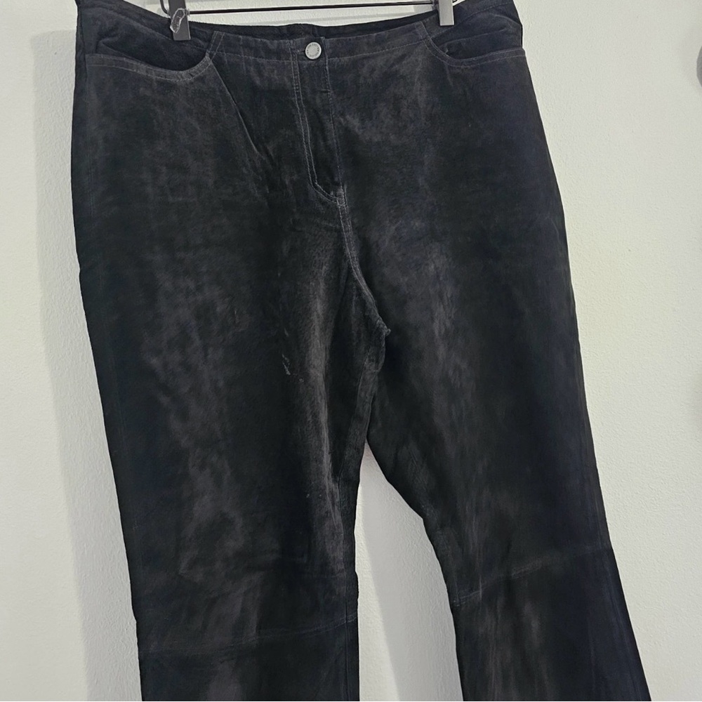 New‎ York & Co - Leather Pants